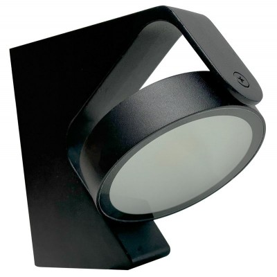 Φωτιστικό Επίτοιχο Απλίκα LED 13W 230V 1000lm CCT Αλουμινίου Μαύρο IP65 3-1281 Φωτιστικό Επίτοιχο Απλίκα LED 13W 230V 1000lm CCT Αλουμινίου Μαύρο IP65 3-1281